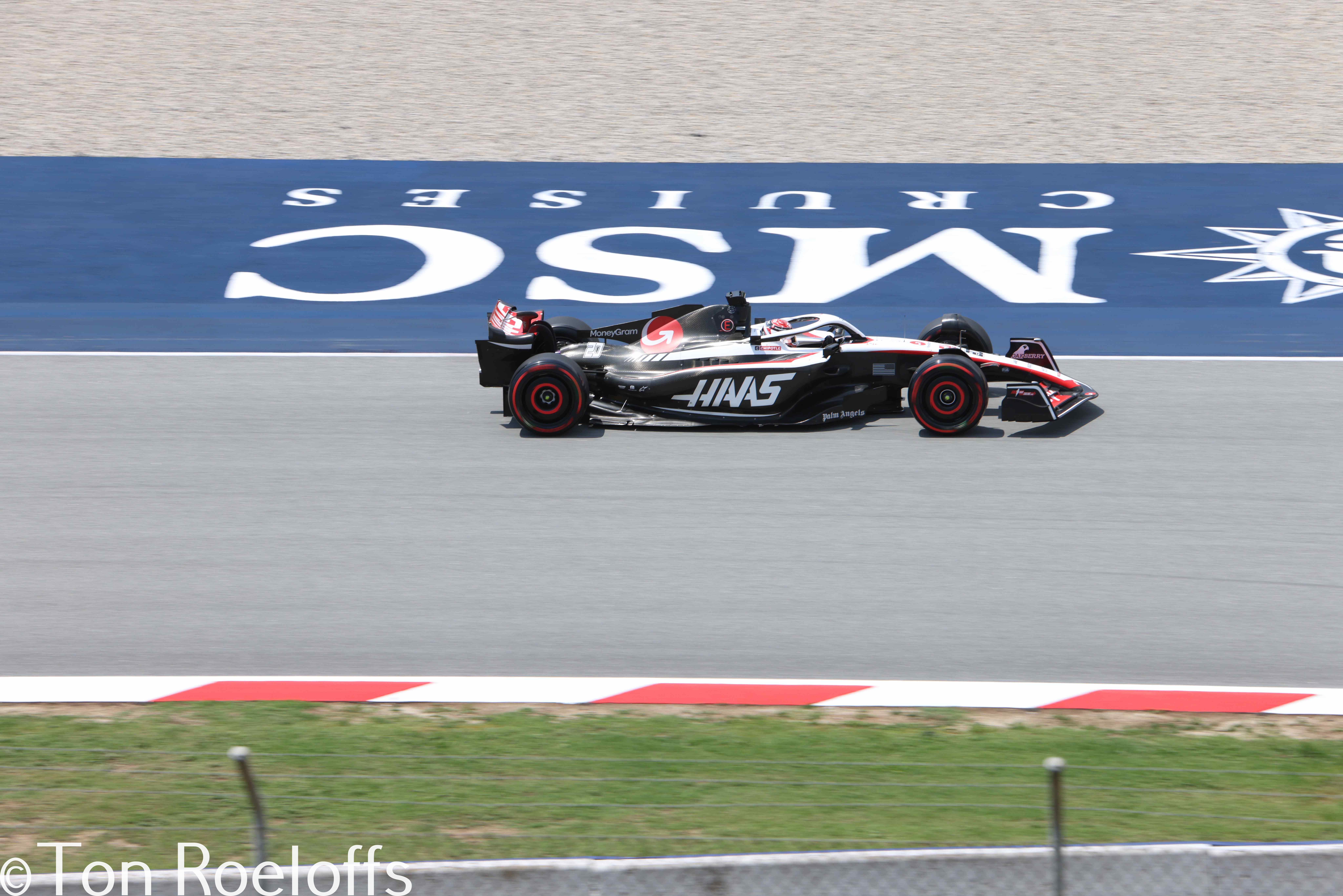 Vettel rechte stuk